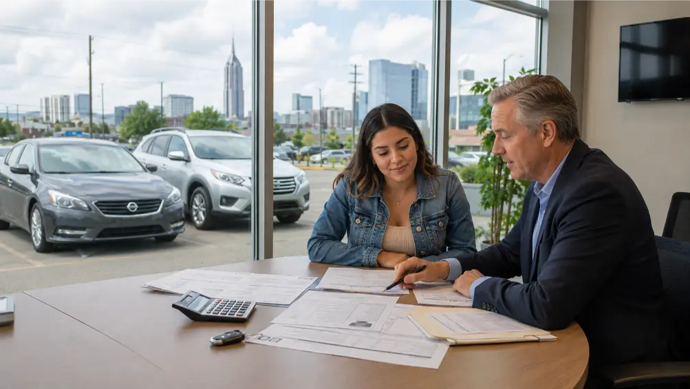Blog 2 Learn which used car down payment factors can change the cash you need, including vehicle value, credit, income, trade-in equity, fees, financing.