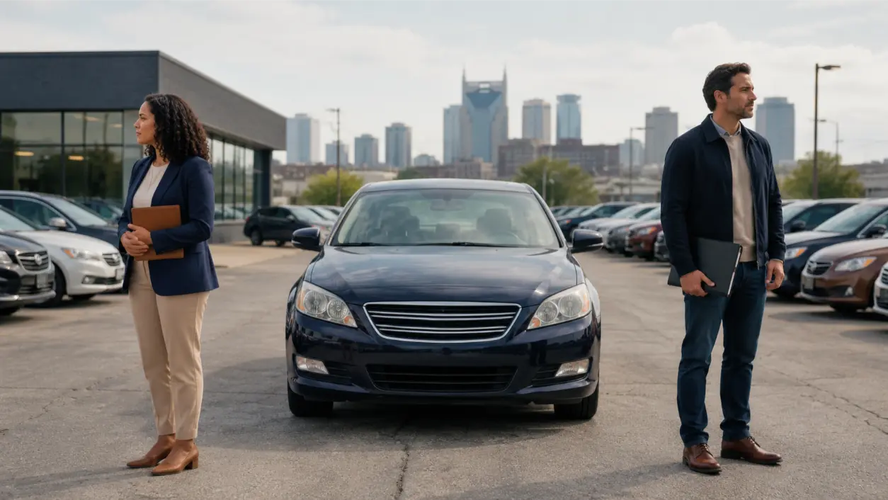 Buying a car after divorce? Review credit, title, insurance, income, documents, affordability, and total loan costs before choosing a vehicle.